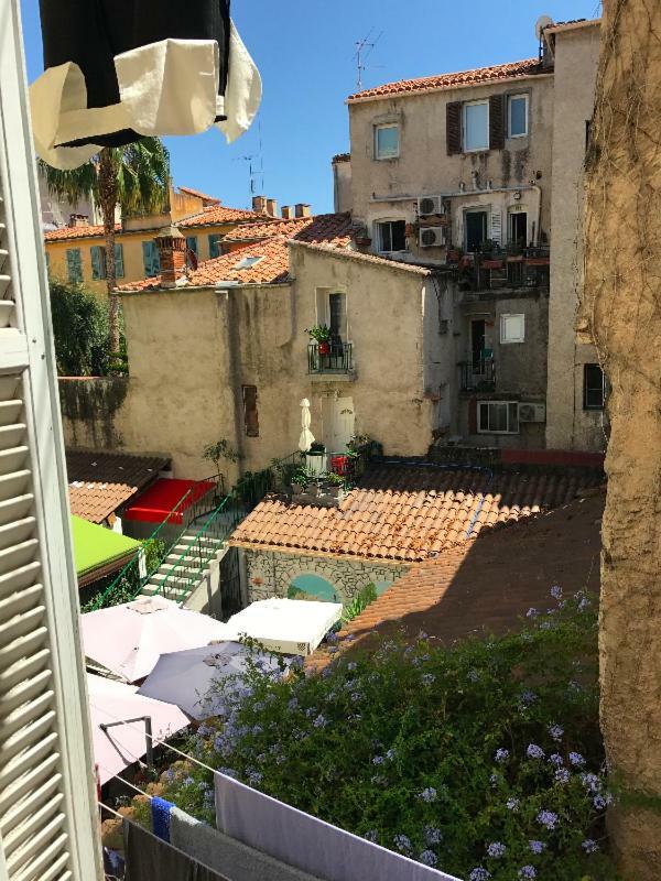 Appartement De Charme Centre Ville Historique Ajaccio อฌักซิโอ้ ภายนอก รูปภาพ